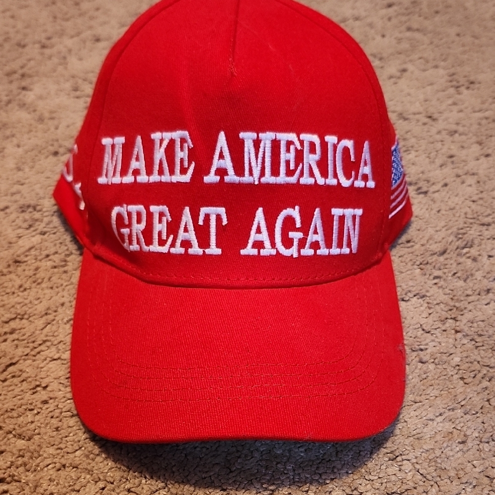 Red Make America Great Again Cap